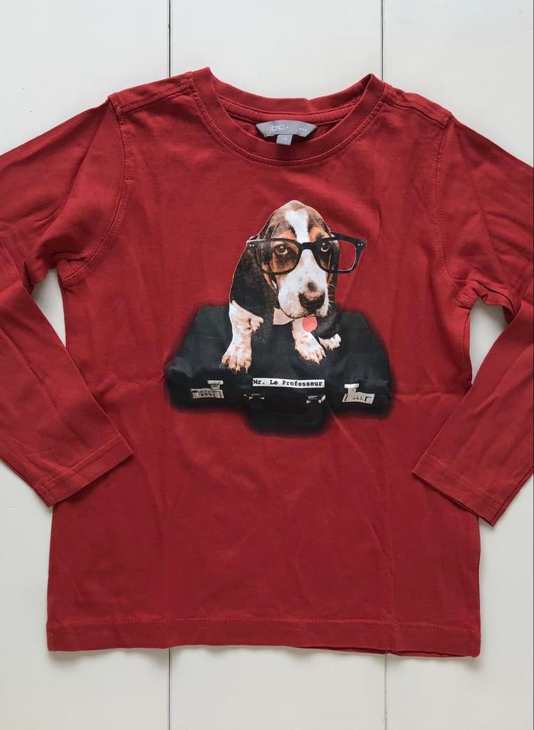 longsleeve hond JBC 116 rood, Gebruikt, JBC, Ophalen of Verzenden, Shirt of Longsleeve