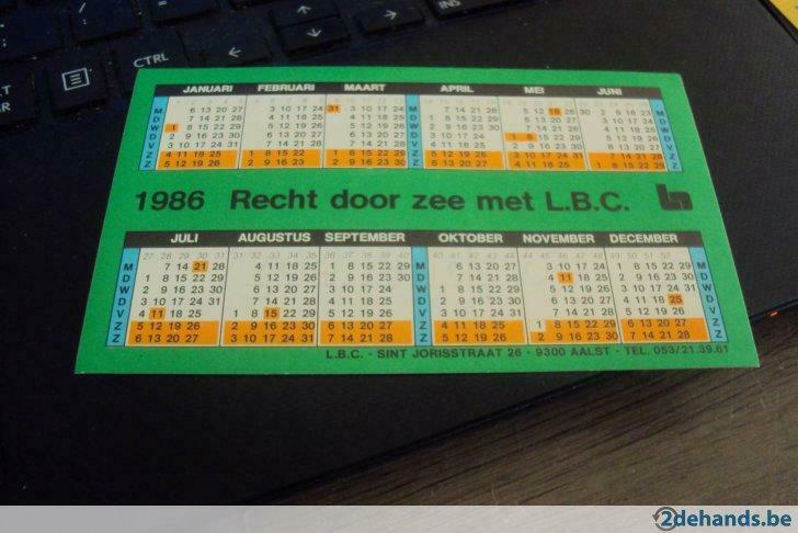 recht door zee met LBC, Gebruikt