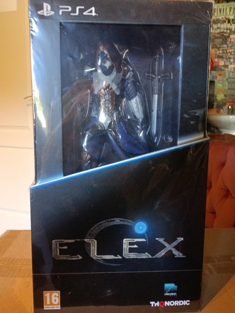 Elex - Collector's Edition, Enlèvement, Neuf, Jeu de rôle (Role Playing Game), À partir de 18 ans