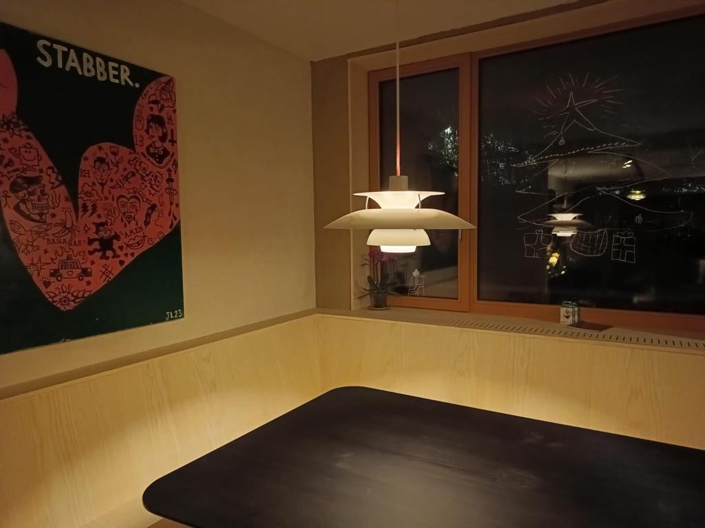 Vintage Louis Poulsen PH5 Lamp (Poul Henningsen), Huis en Inrichting, Ophalen, Zo goed als nieuw, Vintage Deens design