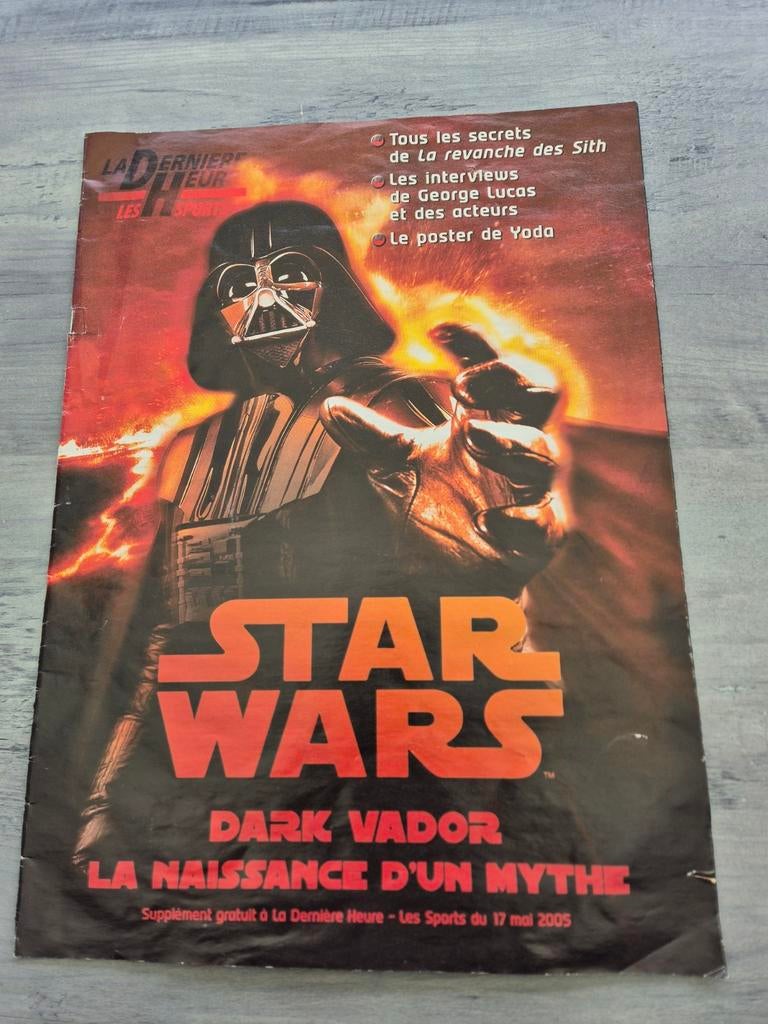 Revue Star wars 2005, Collections, Star Wars, Enlèvement ou Envoi