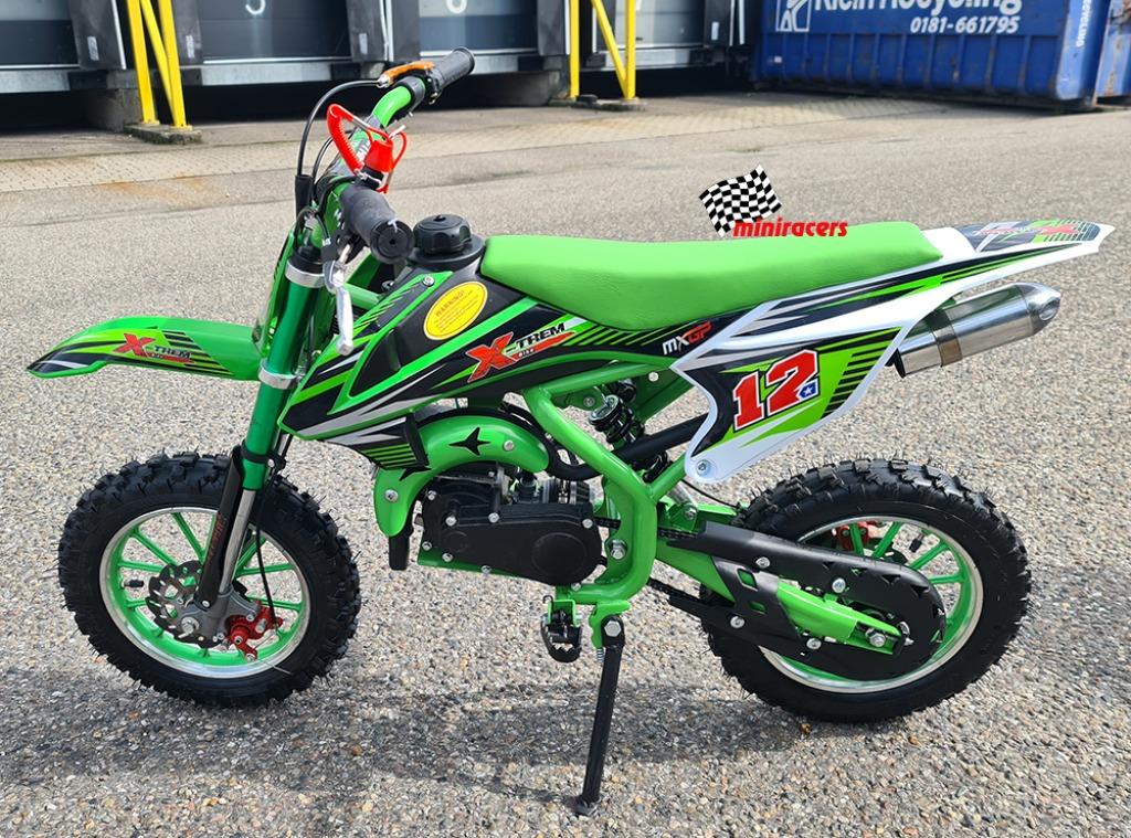 Kindercrosser Gazelle 49cc 2Takt, Fietsen en Brommers, Nieuw, Dirtbike, Gazelle, 49 cc