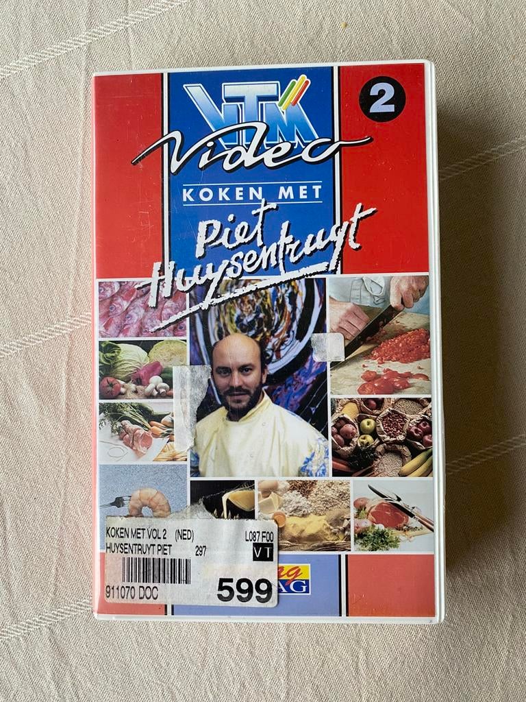 Video cassette Piet Huysentruyt, Cd's en Dvd's, VHS | Film, Alle leeftijden, Ophalen, Zo goed als nieuw, Overige genres