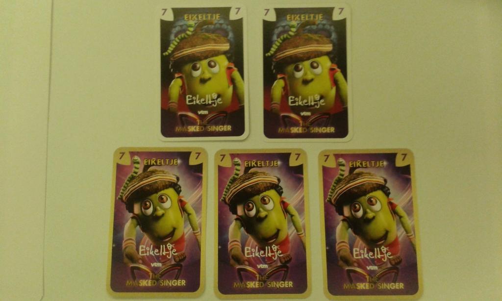 Cartes à collectionner pour ACORN Masked Singer 2024, Enlèvement ou Envoi, Neuf