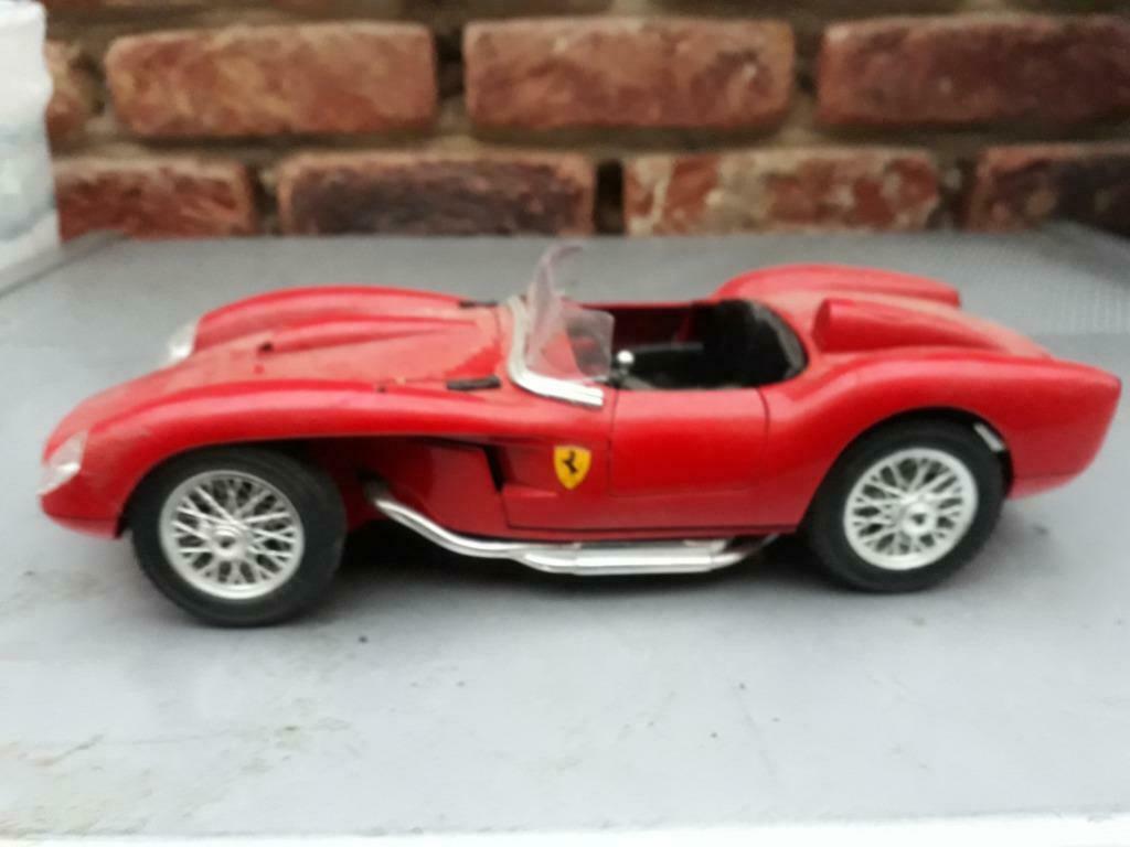 Ferrari GTO, Enlèvement, Utilisé, Voiture