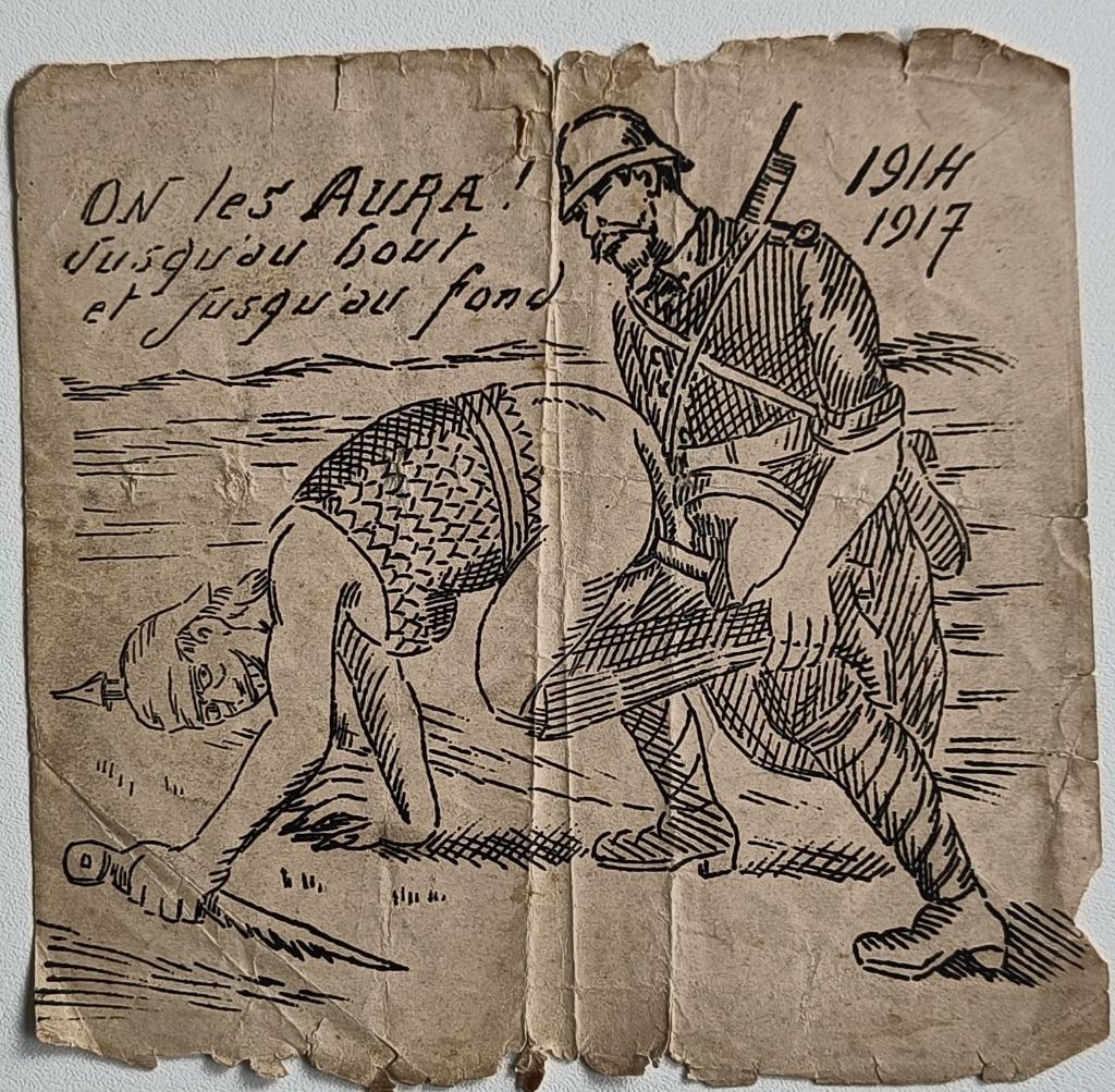 Dessins animés pornographiques — Première Guerre mondiale, Onbekend, Avant 1940, Enlèvement, Utilisé