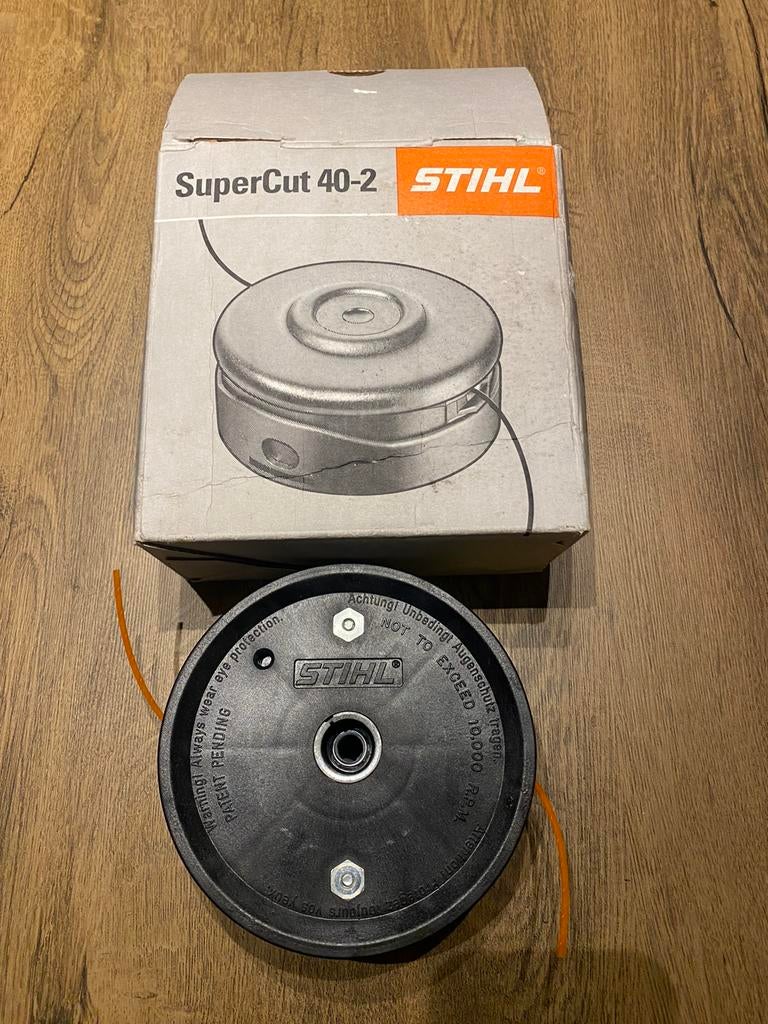 Stihl SuperCut 40-2 Maaikop, Ophalen of Verzenden, Nieuw