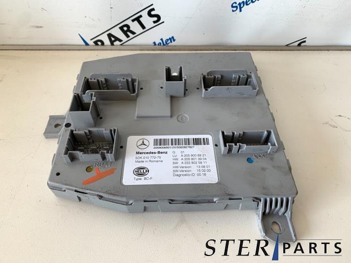 Module confort d'un Mercedes C-Klasse, 3 mois de garantie, Utilisé, -, -