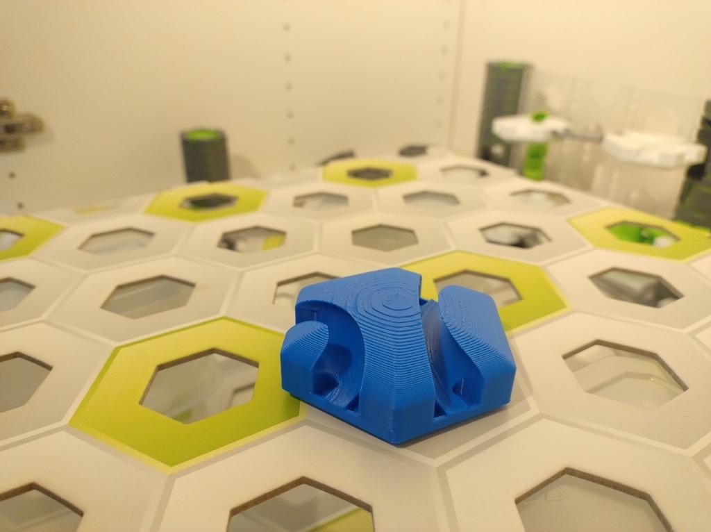 Gravitrax 3d print- hoge snelheid tegel voor gravitrax, Hobby en Vrije tijd, Ophalen, Nieuw