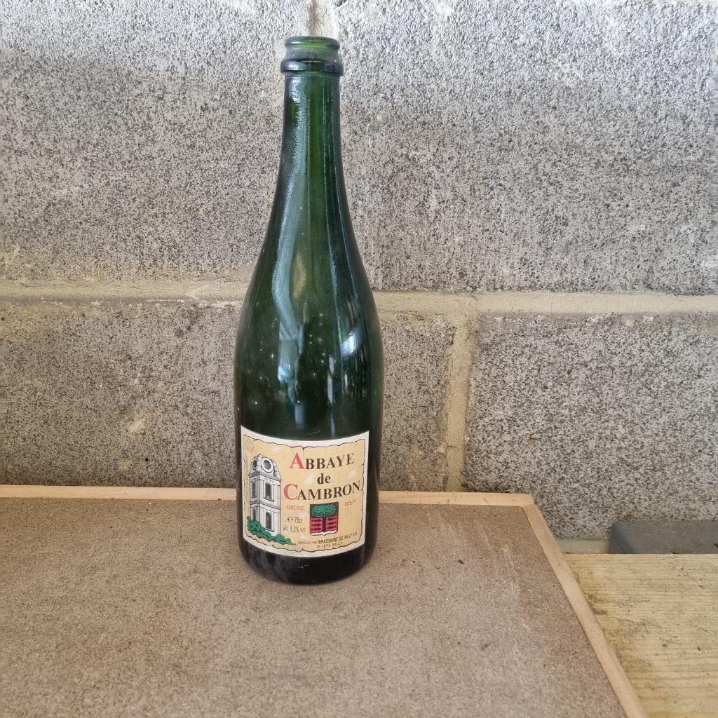 Bouteille de bière Abbaye de Cambron, Enlèvement ou Envoi, Utilisé, Bouteille(s), Autres marques