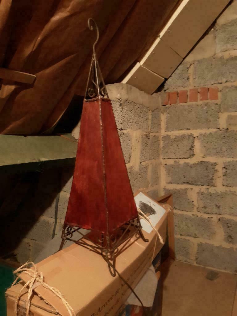 decoratieve lamp, Ophalen, Zo goed als nieuw