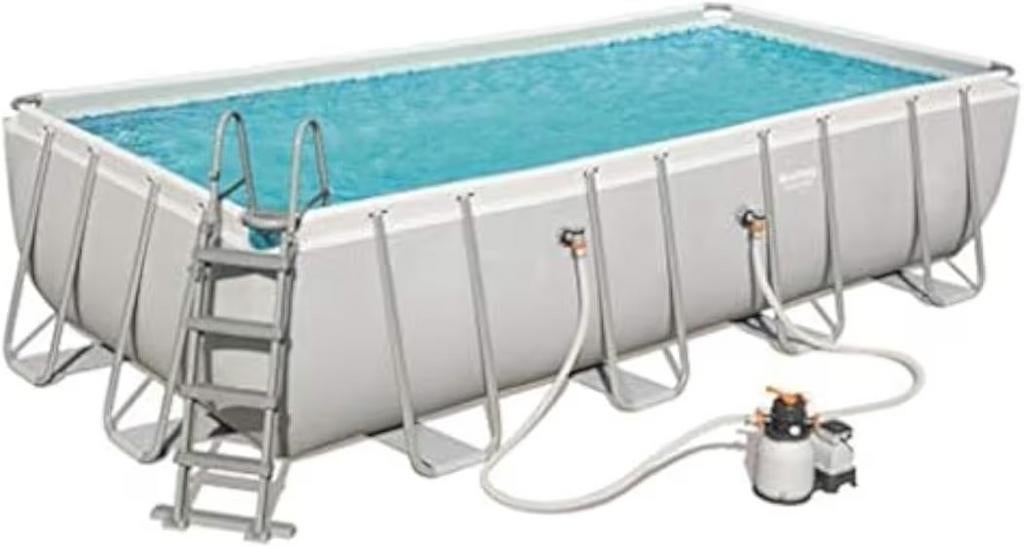 Zwembad Bestway Powersteel 549x274x122 NIEUW !!!, Enlèvement, Rectangulaire
