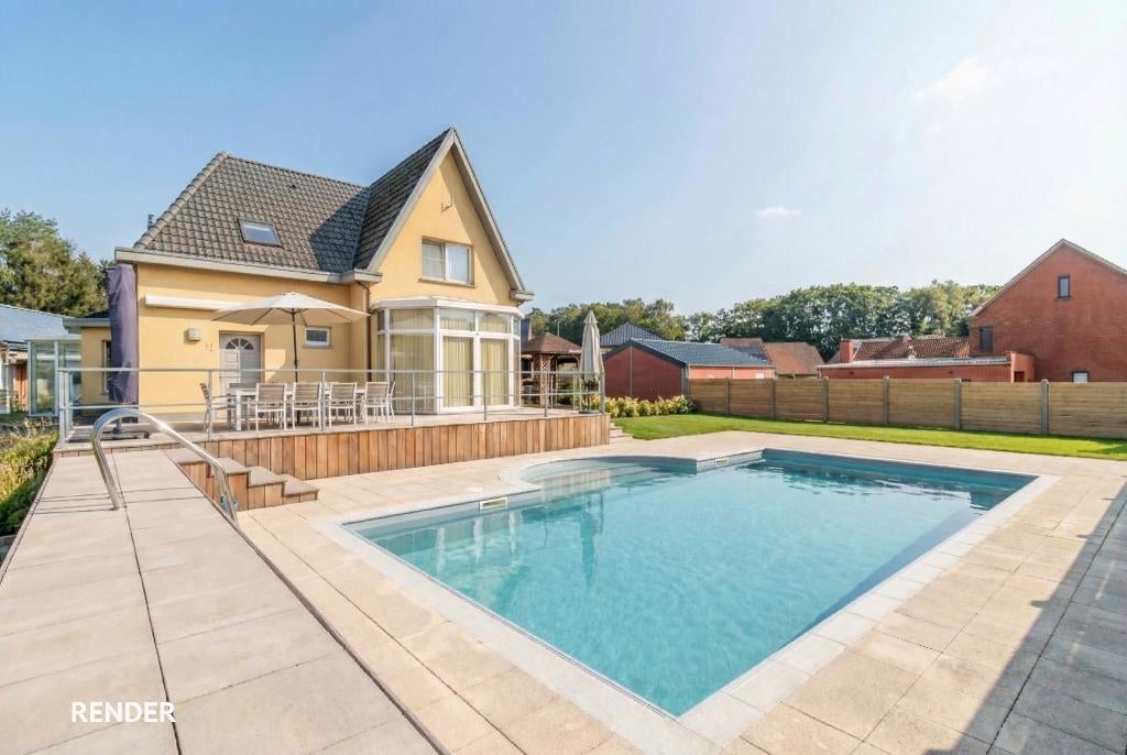 Ruime woning met zwembad en tal van mogelijkheden, Vrijstaande woning, 380 m², Provincie Limburg, Tessenderlo-Ham