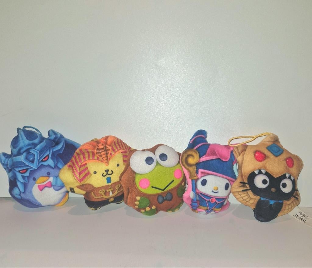 🖤 Yu-Gi-Oh And Friends & Hello Kitty, Verzamelen, Poppetjes en Figuurtjes, Zo goed als nieuw, Ophalen of Verzenden