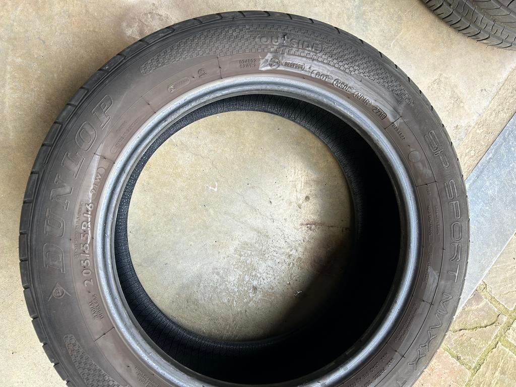 Dunlop 2 zomerband 205 55 R16, Auto-onderdelen, Ophalen