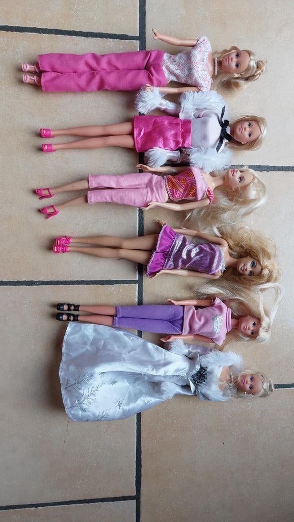 Lot de barbie, Ophalen of Verzenden, Barbie