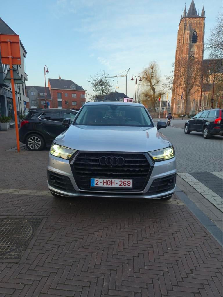 Audi SQ7 Q7 V6 Full option Quattro 4M, Auto's, Audi, Automaat, SQ7, Leder, Bedrijf
