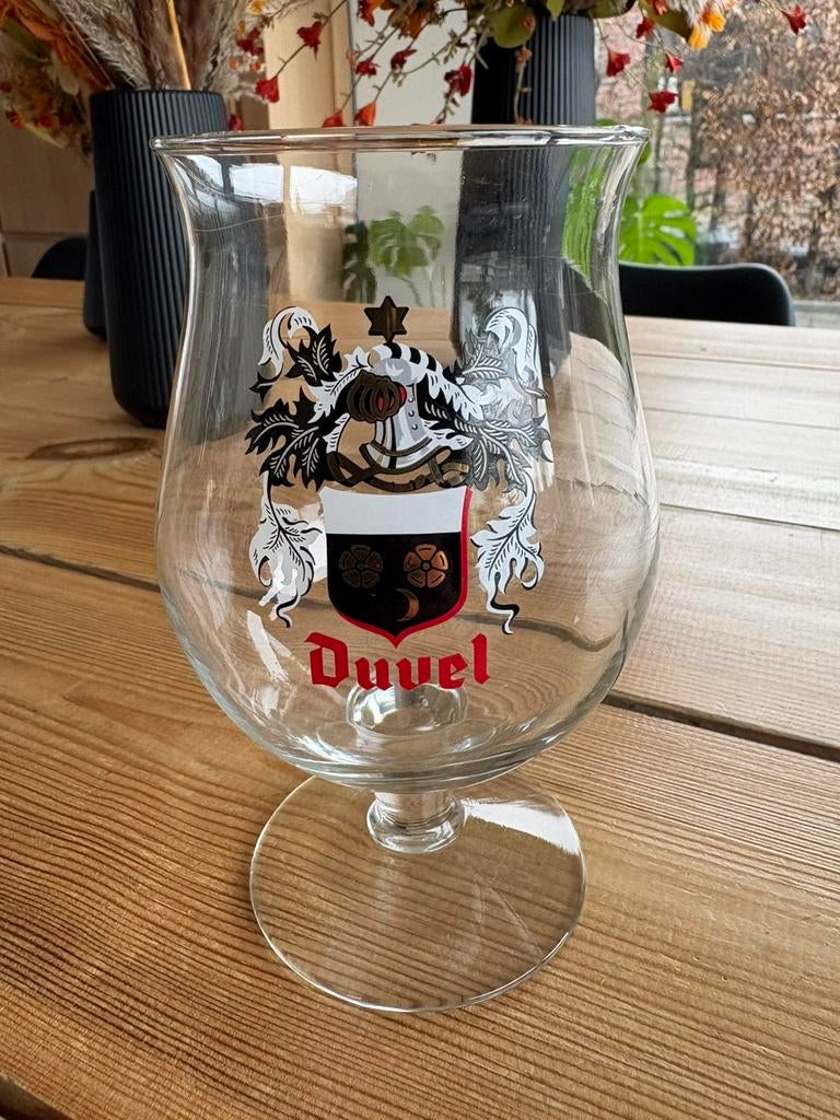 Duvel wapenschild 1970, Verzamelen, Biermerken, Ophalen of Verzenden, Zo goed als nieuw, Duvel