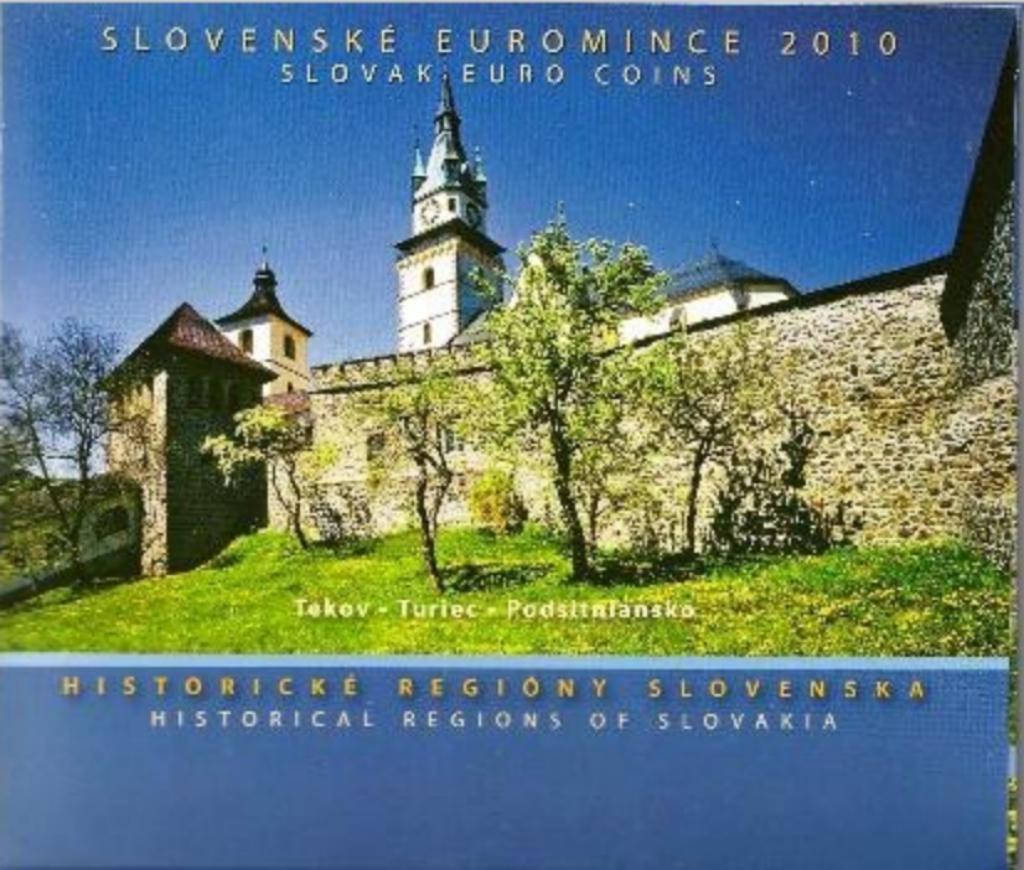 BU-set Slowakije 2010, Verzenden, Slowakije