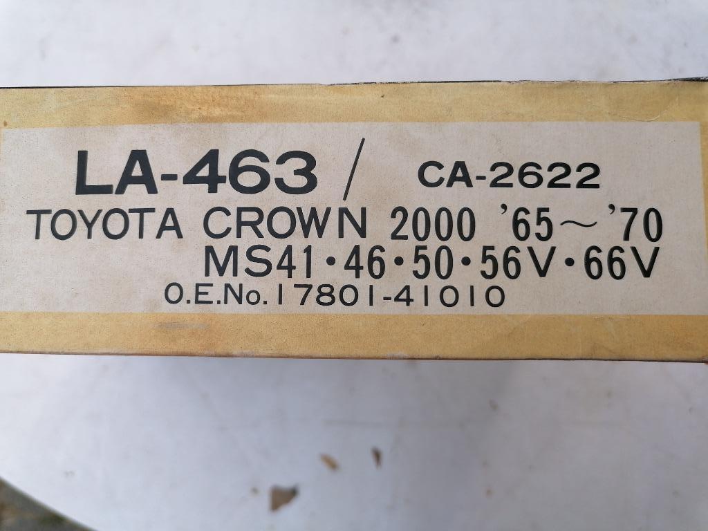 Toyota crown 2000 ms 1965-70 luchtfilter, Verzenden, Oldtimer onderdelen