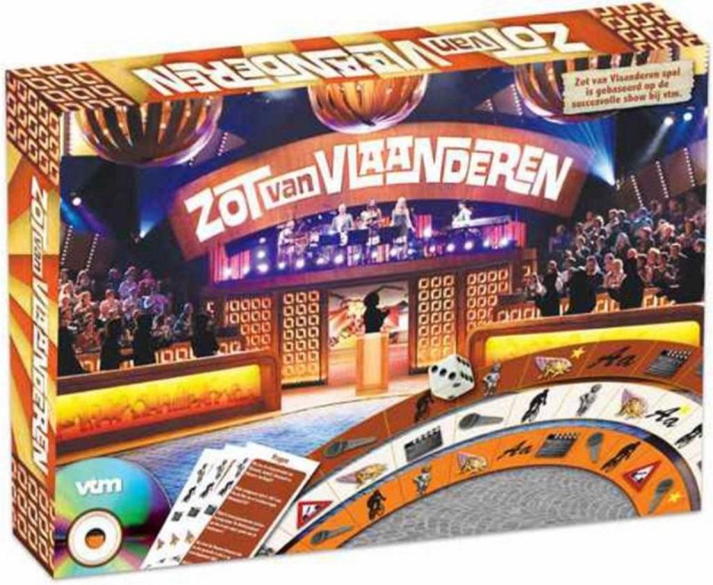 Zot van Vlaanderen, jeu de l'émission VTM - NOUVEAU !, Enlèvement ou Envoi, Neuf