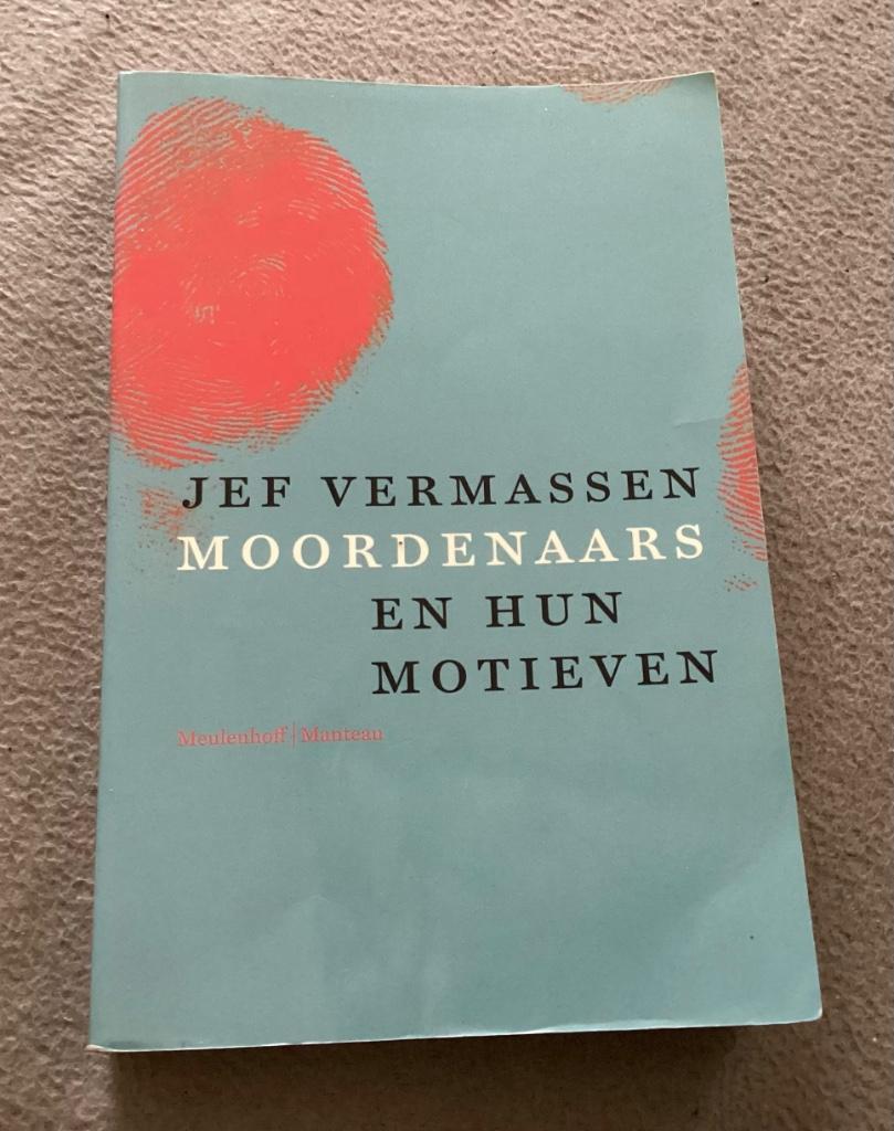 Jef Vermassen - Moordenaars en hun Motieven, Boeken, Ophalen of Verzenden
