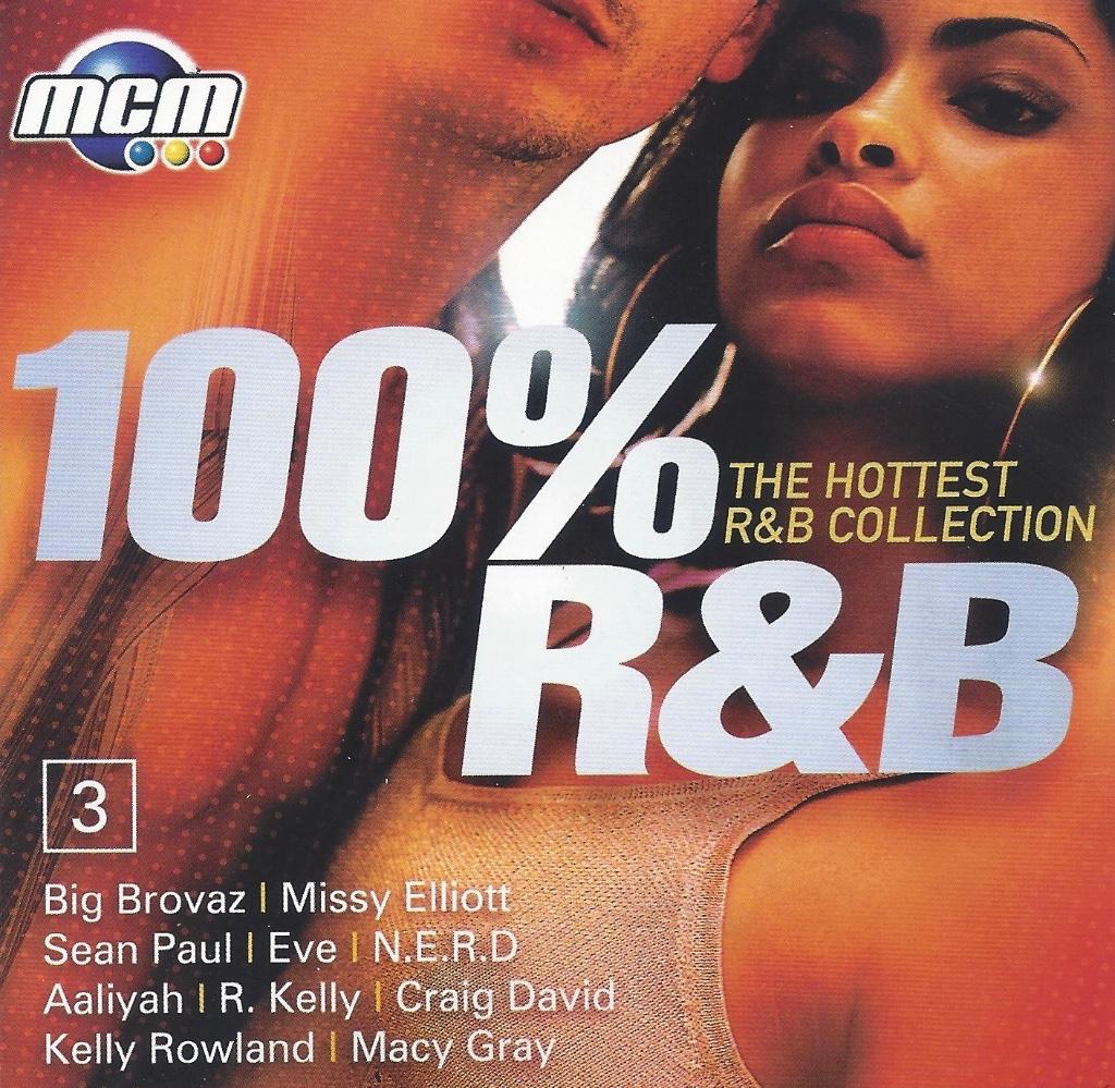 100 % R&B La collection R&B la plus populaire 3 et 5 (2 CD’s, Enlèvement ou Envoi, Comme neuf, R&B, Coffret