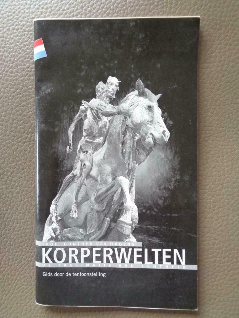 Körperwelten - gids door de tentoonstelling, Boeken, Ophalen of Verzenden, Gelezen