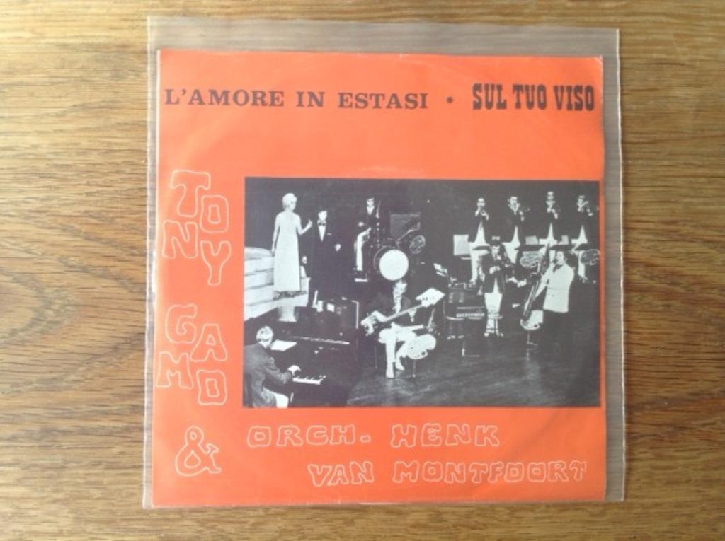 single tony gamo, CD & DVD, Vinyles Singles, Single, Pop, 7 pouces, Enlèvement ou Envoi