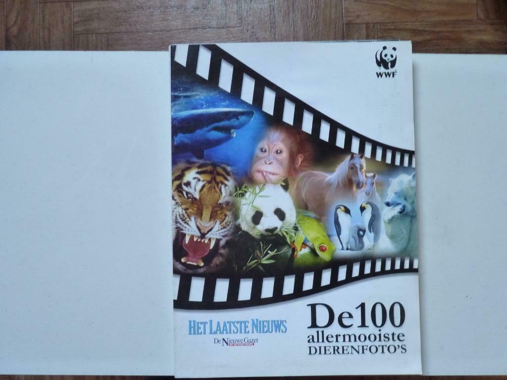 Verzamelmappen De 100 allermooiste dierenfoto's., Verzamelen, Ophalen of Verzenden
