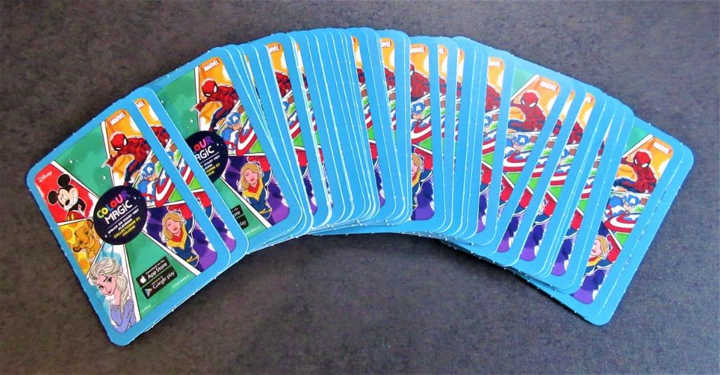 Cartes magiques des couleurs, Autres supermarchés, Enlèvement ou Envoi