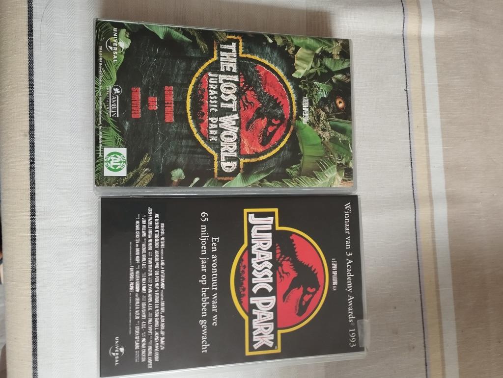 VHS Jurassic Park, Ophalen of Verzenden, Gebruikt, Science Fiction en Fantasy
