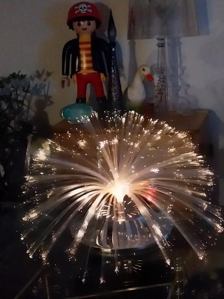 Vintage UFO-lamp, Antiek en Kunst, Ophalen of Verzenden