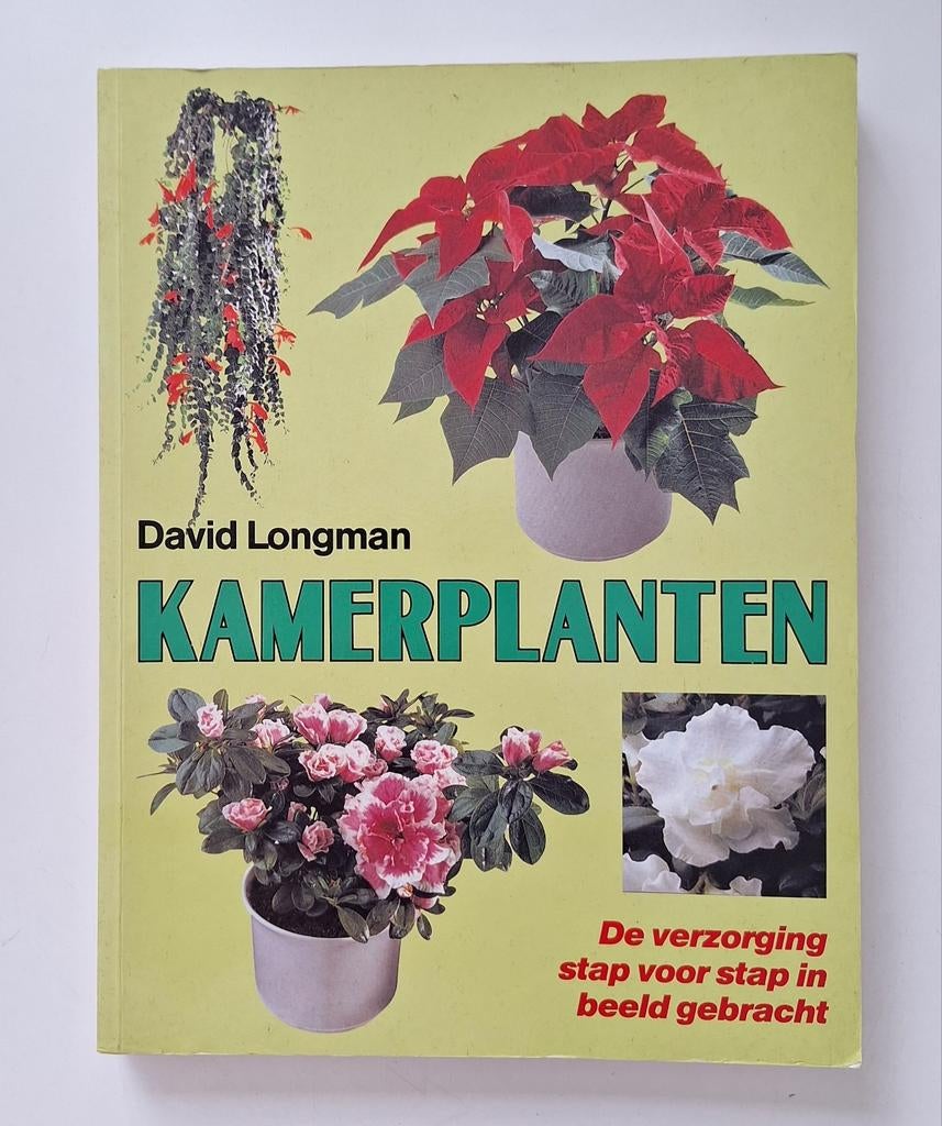 D. Longman - Kamerplanten, Enlèvement ou Envoi, Utilisé, D. Longman