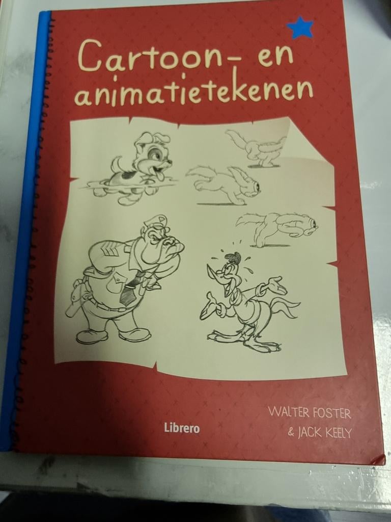 Cartoon- en animatie tekenen 

Kijk zeker ook naar mijn ande, Boeken, Ophalen of Verzenden, Nieuw