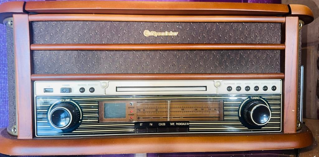 Chaine hifi, Ophalen, Zo goed als nieuw