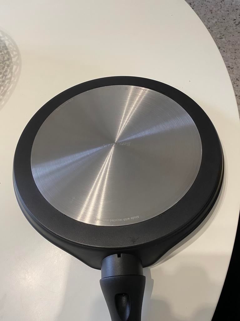 Nieuwe pannenkoekenpan  doorsnede 28 cm berghoff, Overige materialen, Zo goed als nieuw, Keramische plaat, Ophalen