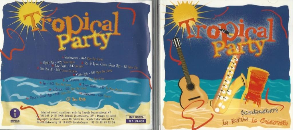 CD * TROPICAL PARTY, Enlèvement ou Envoi, Comme neuf