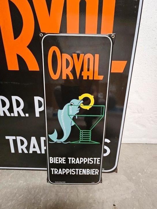 Orval emaille, Enlèvement, Comme neuf