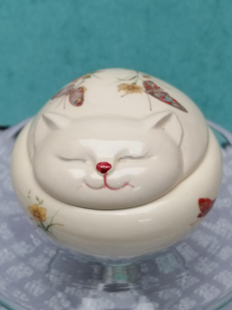 Takahashi Vintage Japans schaaltje handgedecoreerd, Antiek en Kunst, Ophalen of Verzenden