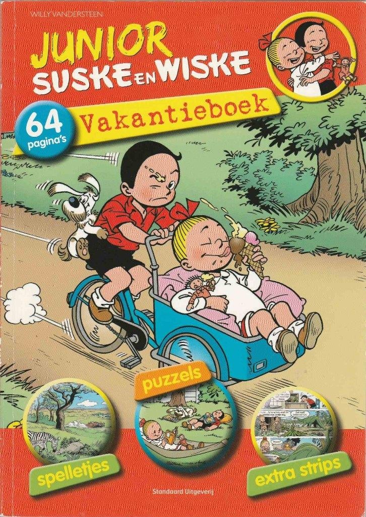 JUNIOR SUSKE EN WISKE - VAKANTIEBOEK 2013, Boeken, Ophalen of Verzenden, Zo goed als nieuw