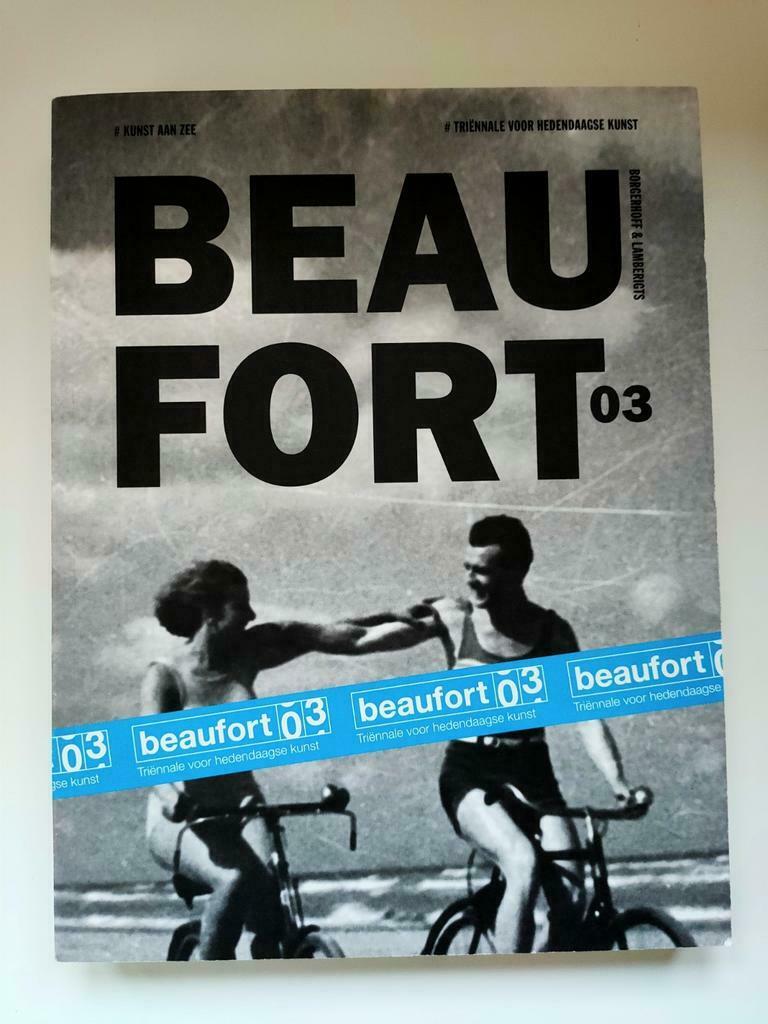 Beaufort 03 tts Belgische kust - catalogusboek, Boeken, Beeldhouwkunst, Ophalen of Verzenden, Gunter Pertry, Zo goed als nieuw
