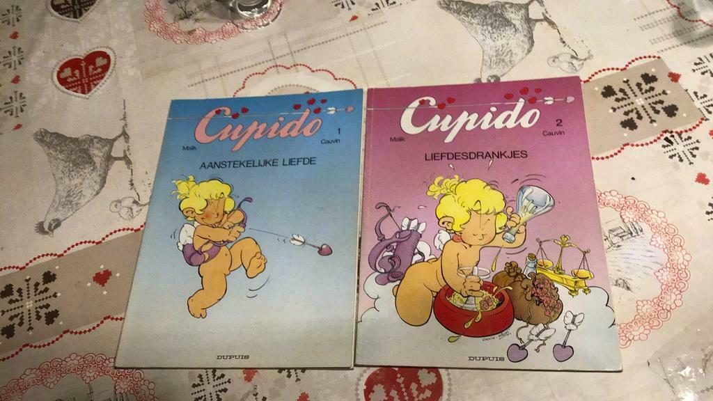 Cupido (f), Boeken, Stripverhalen, Ophalen of Verzenden, Zo goed als nieuw