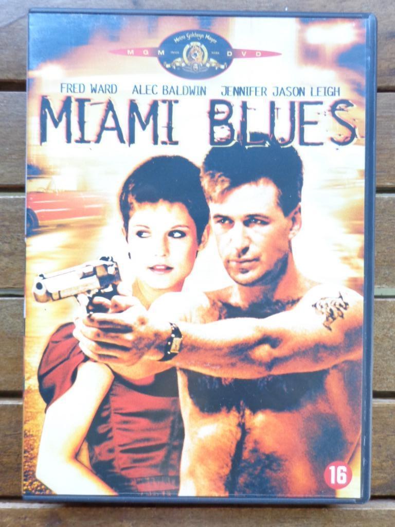 )))  Miami Blues  //  Policier  (((, À partir de 16 ans, Enlèvement ou Envoi, Comme neuf, Détective et Thriller