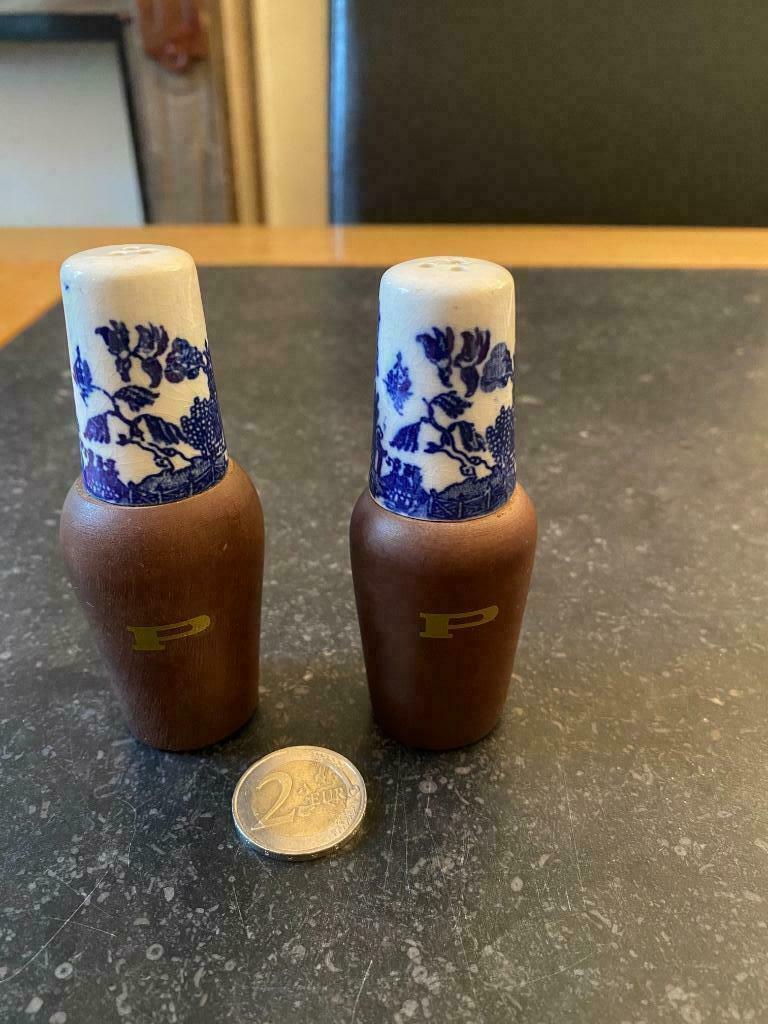 Deux poivriers delft, Enlèvement ou Envoi, Comme neuf