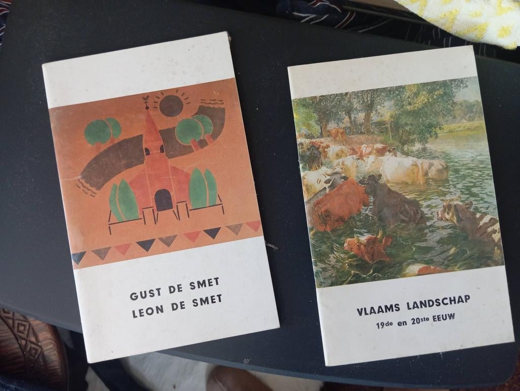 2 kunstboeken, Verzenden