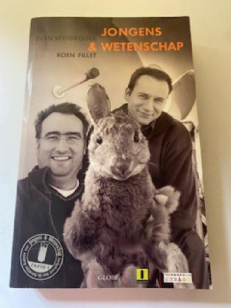 JONGENS EN WETENSCHAP, Boeken, Verzenden