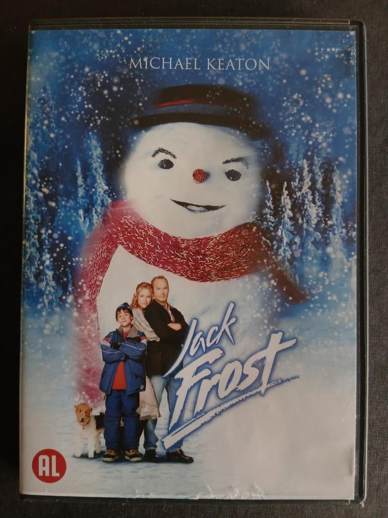 Jack Frost (1998) Kelly Preston, Michael Keaton, Cd's en Dvd's, Alle leeftijden, Ophalen of Verzenden, Zo goed als nieuw, Romantische komedie