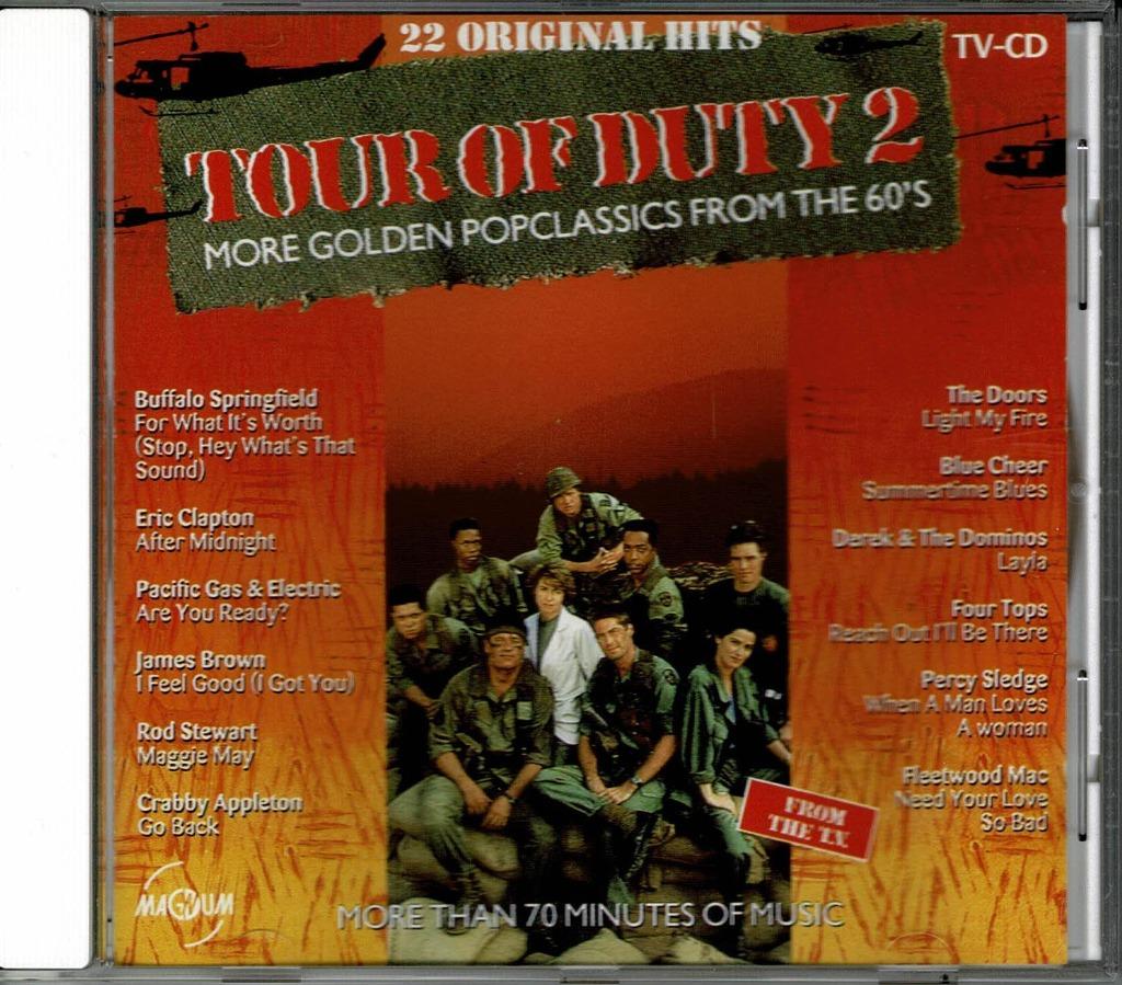Tour of duty 2, Ophalen of Verzenden, Zo goed als nieuw, Pop