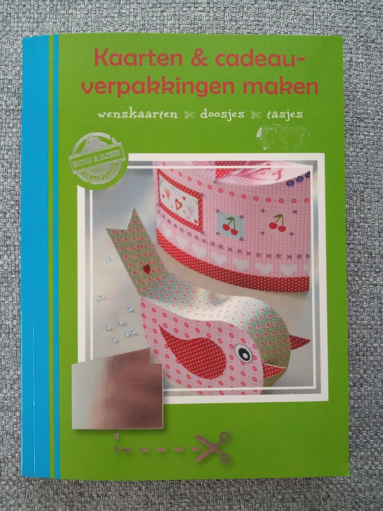 Kaarten & cadeauverpakkingen maken, Ophalen of Verzenden, Zo goed als nieuw